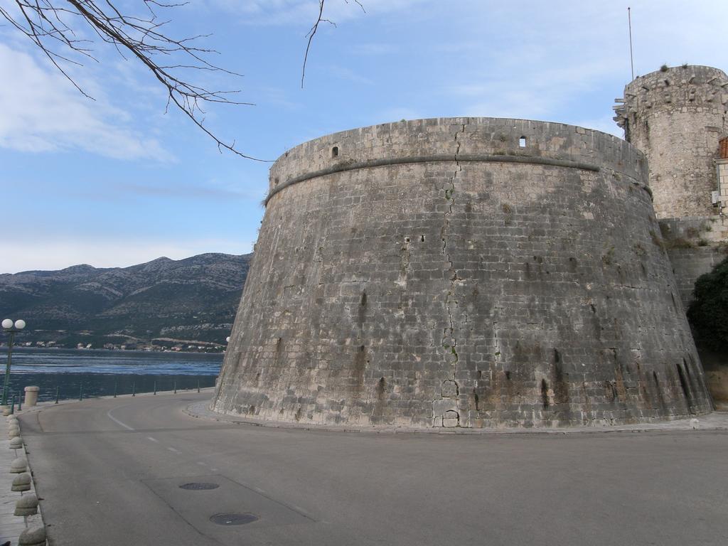 Forteca Apartments - Korcula Centre Korcula Town Exterior foto