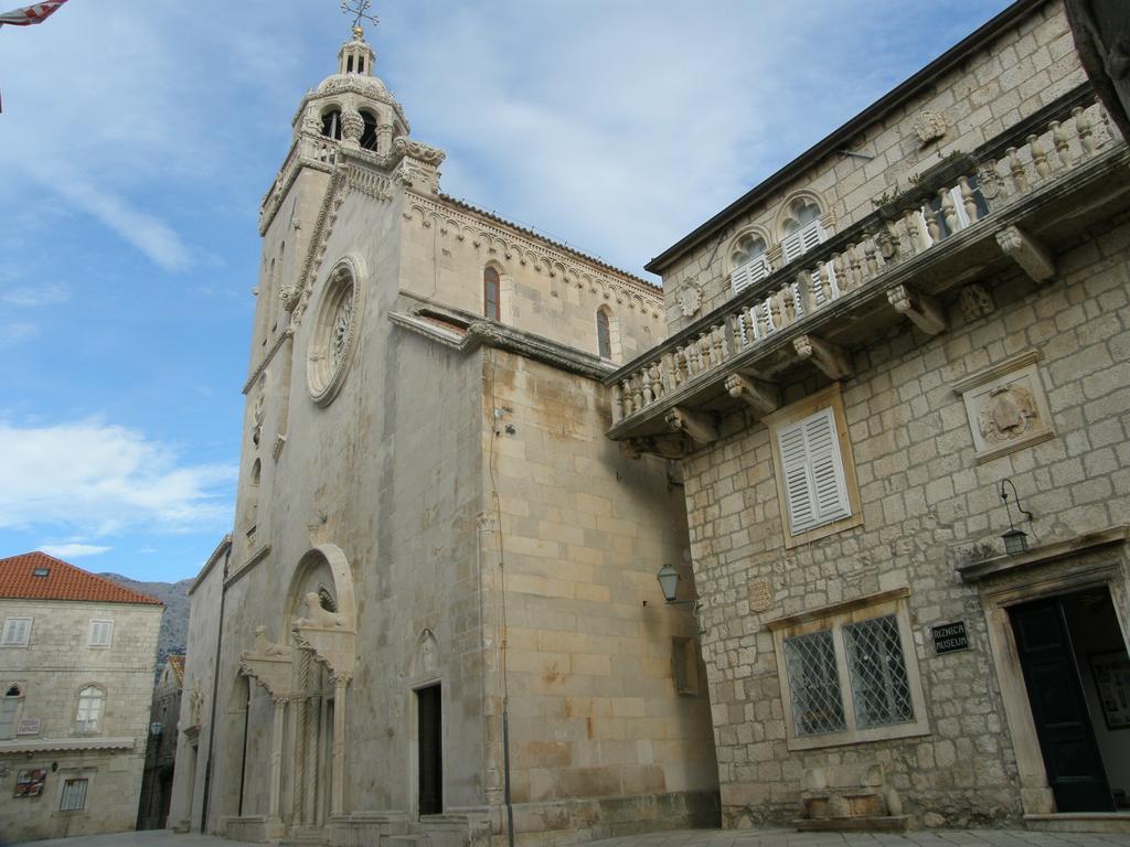 Forteca Apartments - Korcula Centre Korcula Town Exterior foto