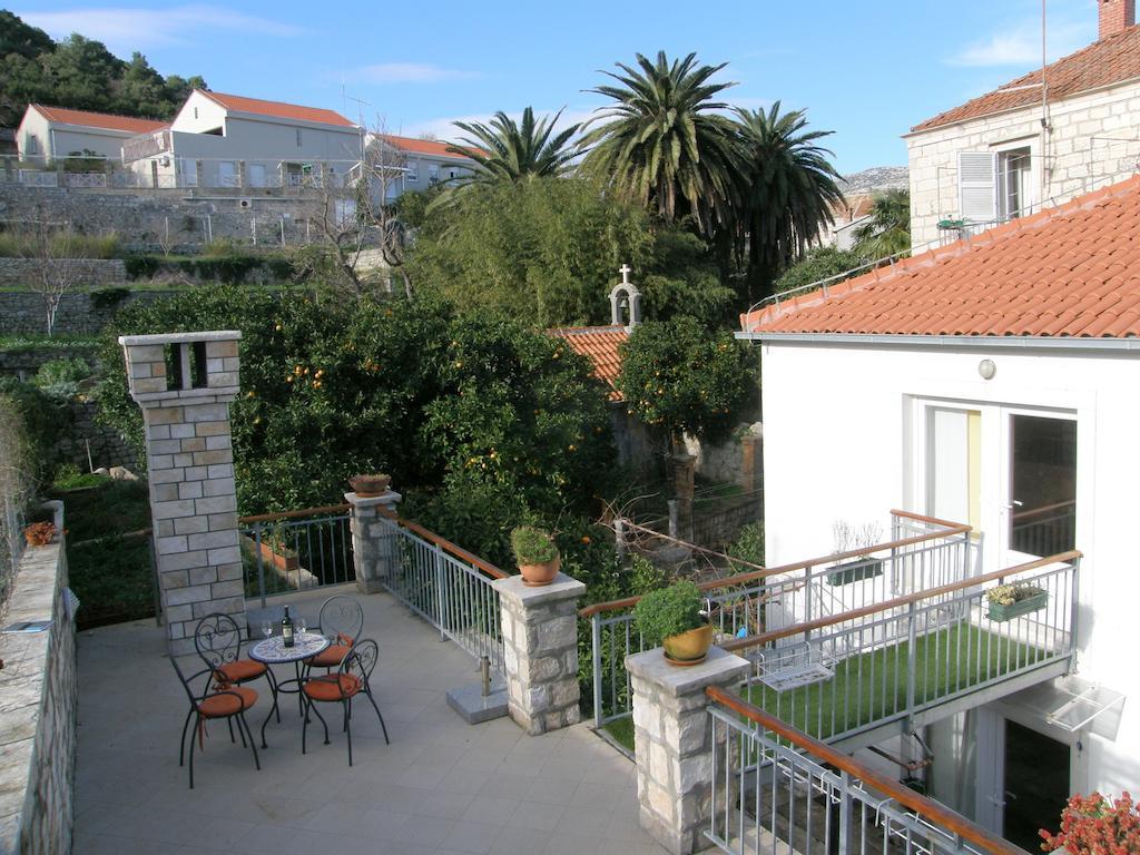 Forteca Apartments - Korcula Centre Korcula Town Quarto foto