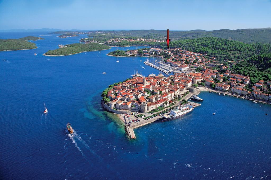 Forteca Apartments - Korcula Centre Korcula Town Quarto foto