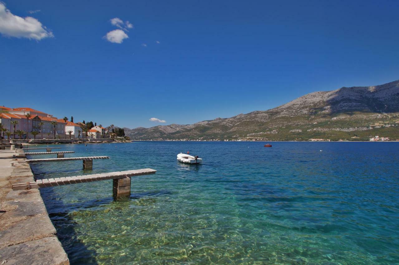 Forteca Apartments - Korcula Centre Korcula Town Exterior foto